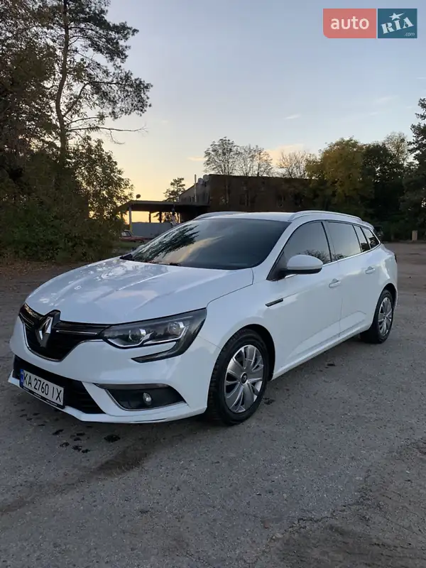 2017 renault megane