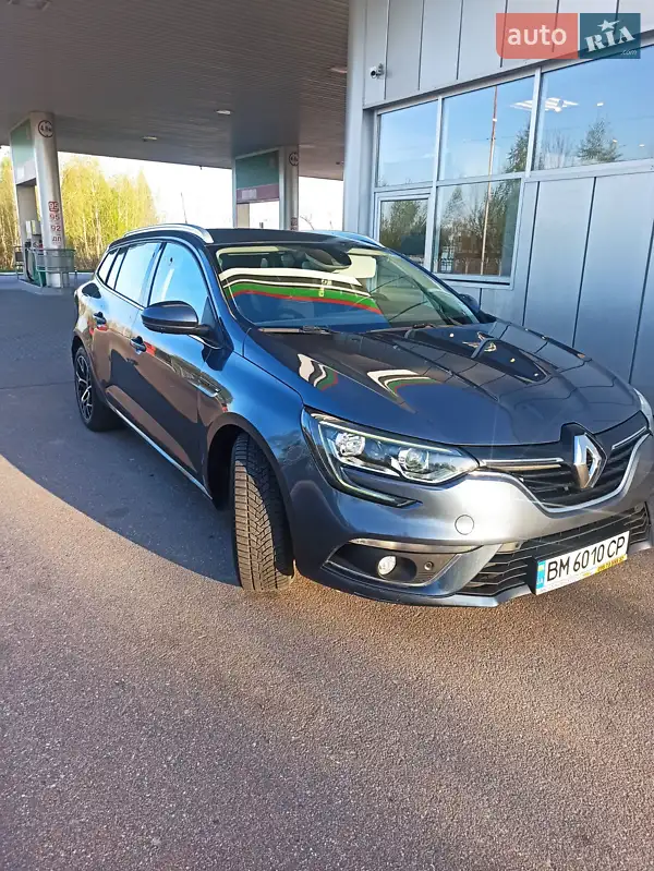 2017 renault megane