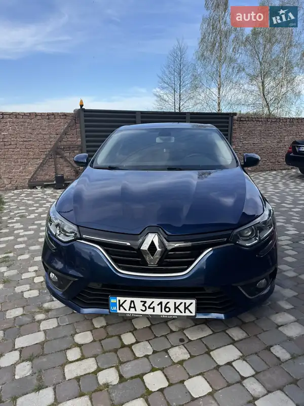 2018 renault megane