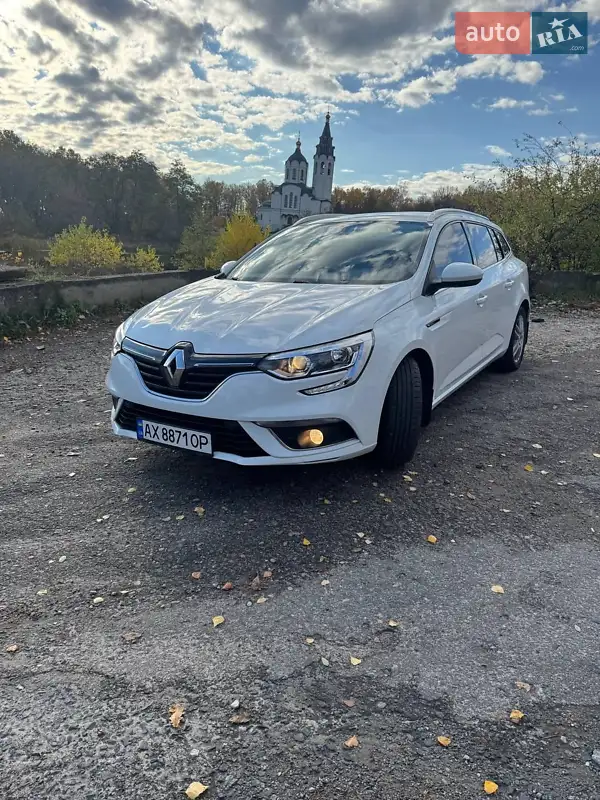 2018 renault megane