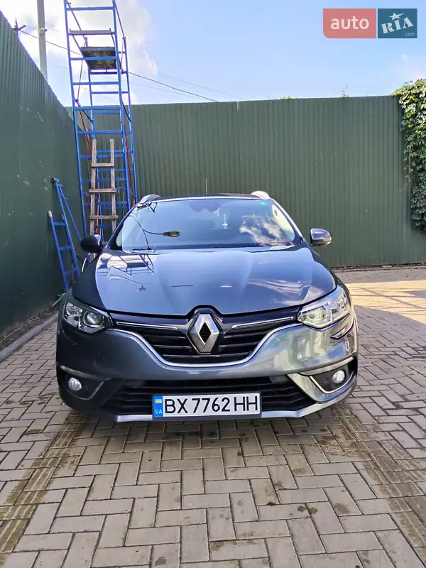 2018 renault megane