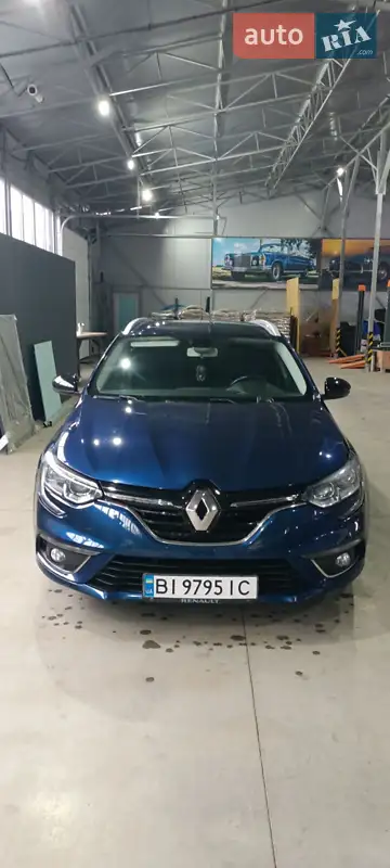 2018 renault megane