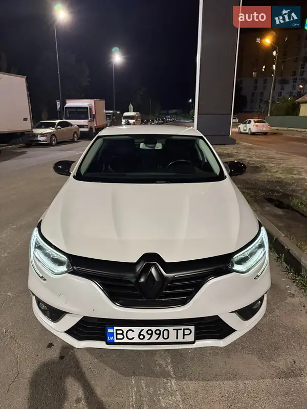 2016 renault megane