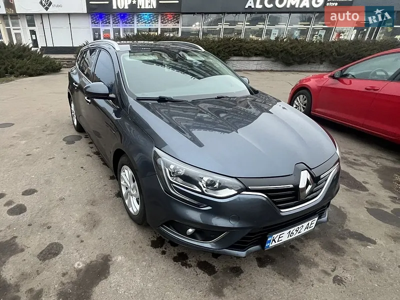 2017 renault megane