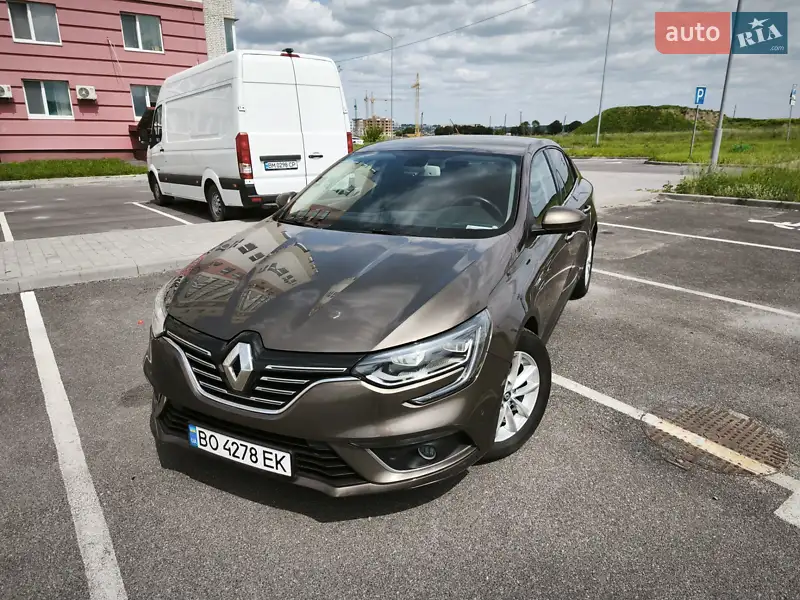 2017 renault megane
