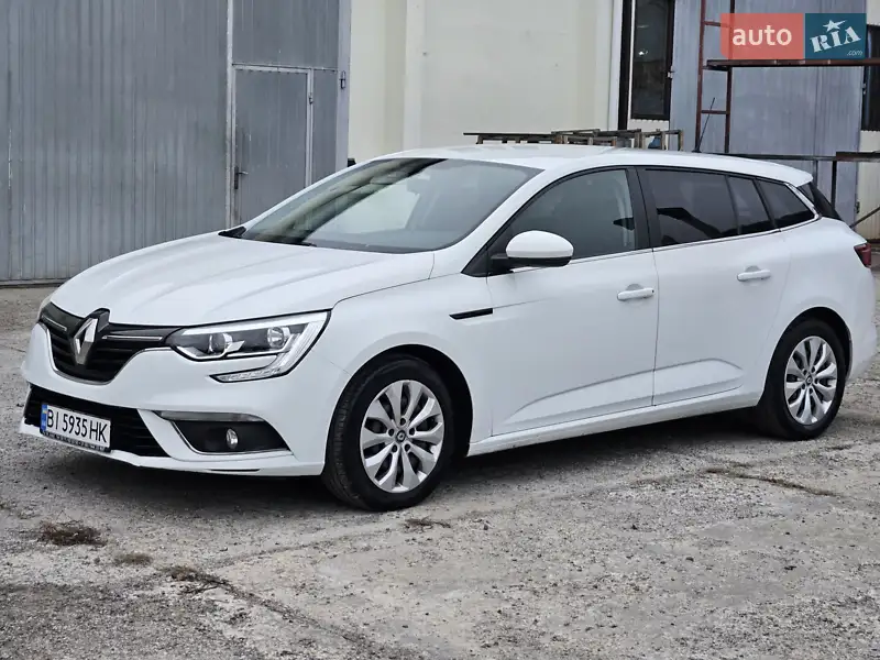 2017 renault megane