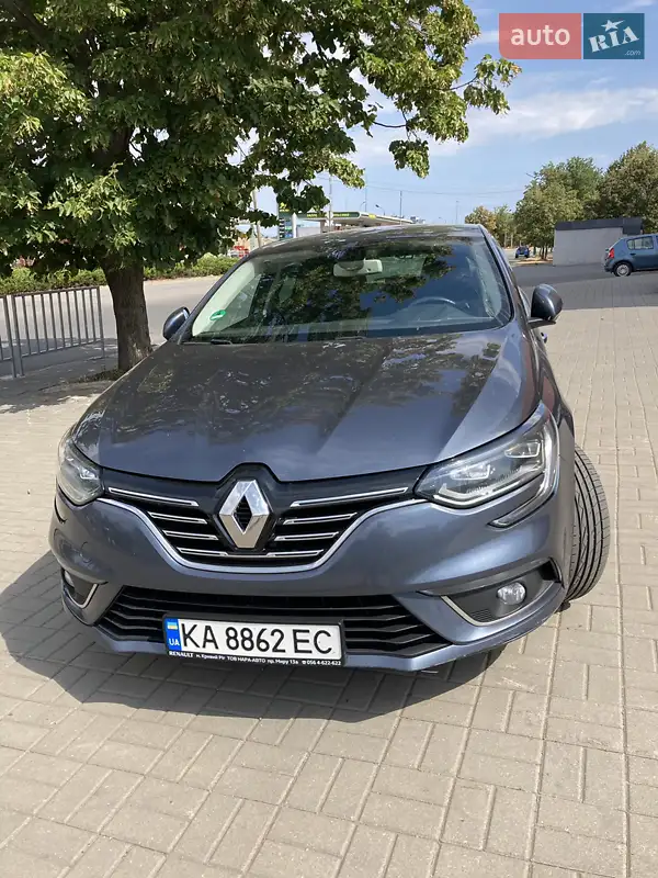 2017 renault megane