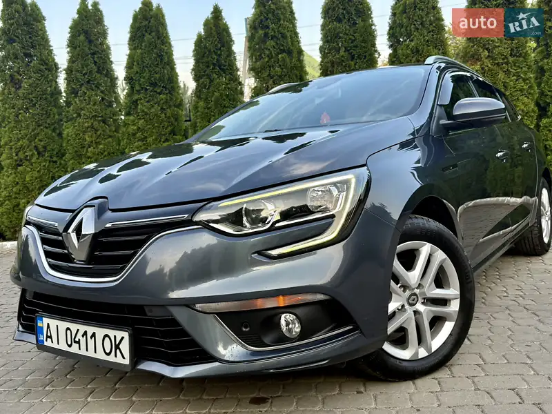 2018 renault megane