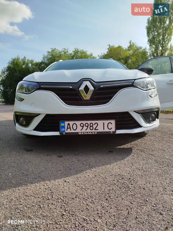 2018 renault megane