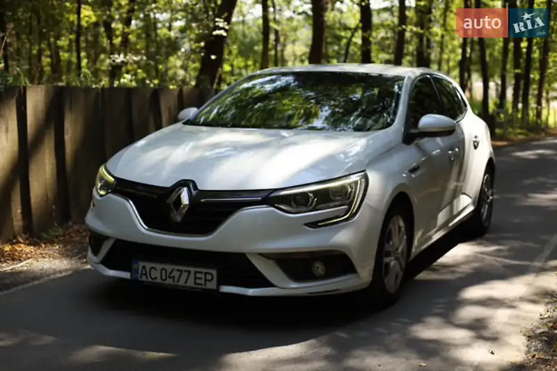 2016 renault megane