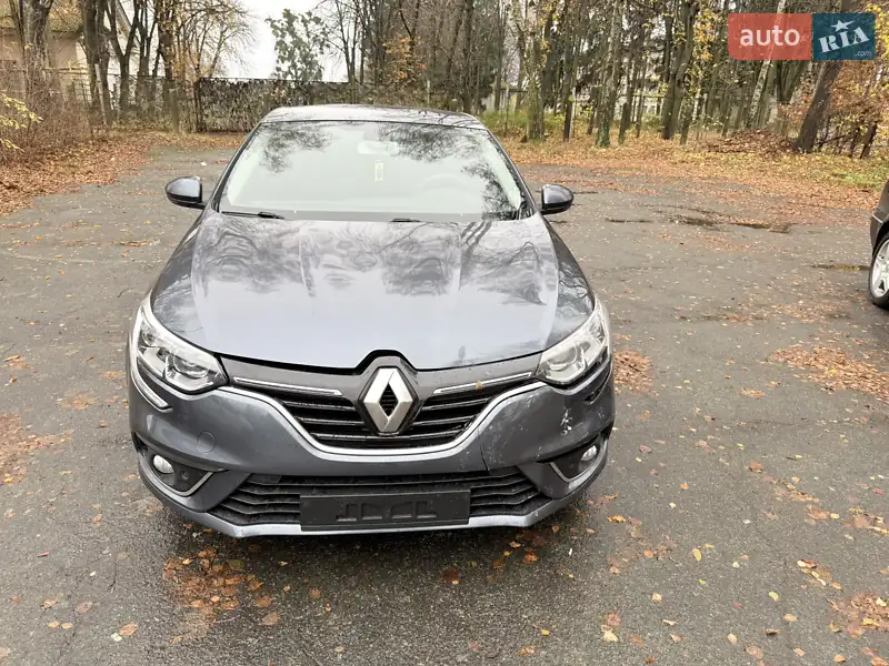 2016 renault megane