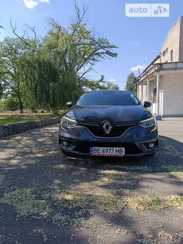 2017 renault megane
