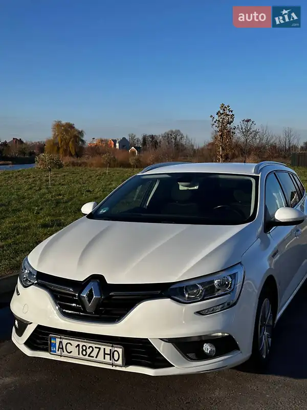 2017 renault megane