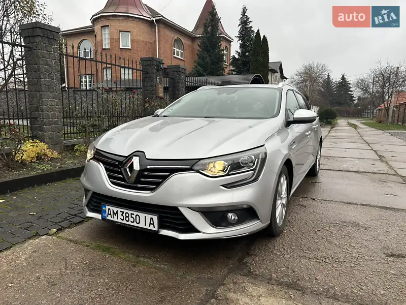 2017 renault megane