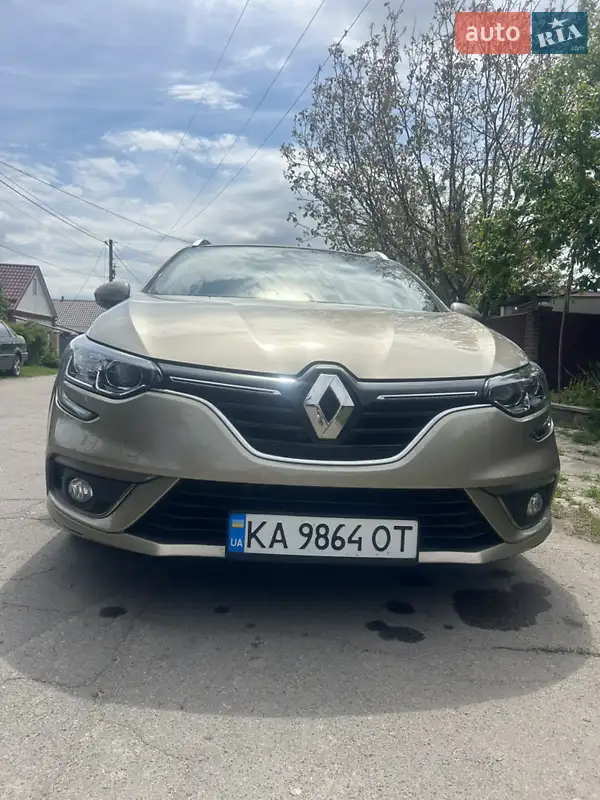 2017 renault megane