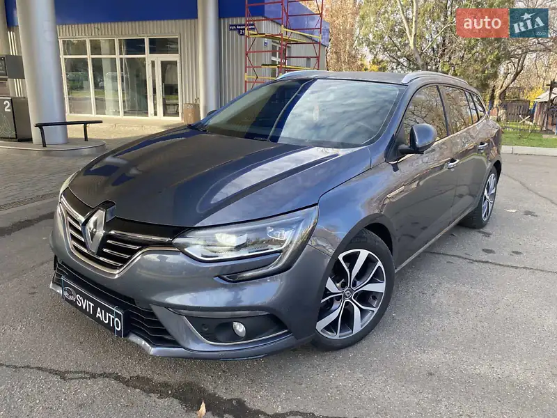2017 renault megane