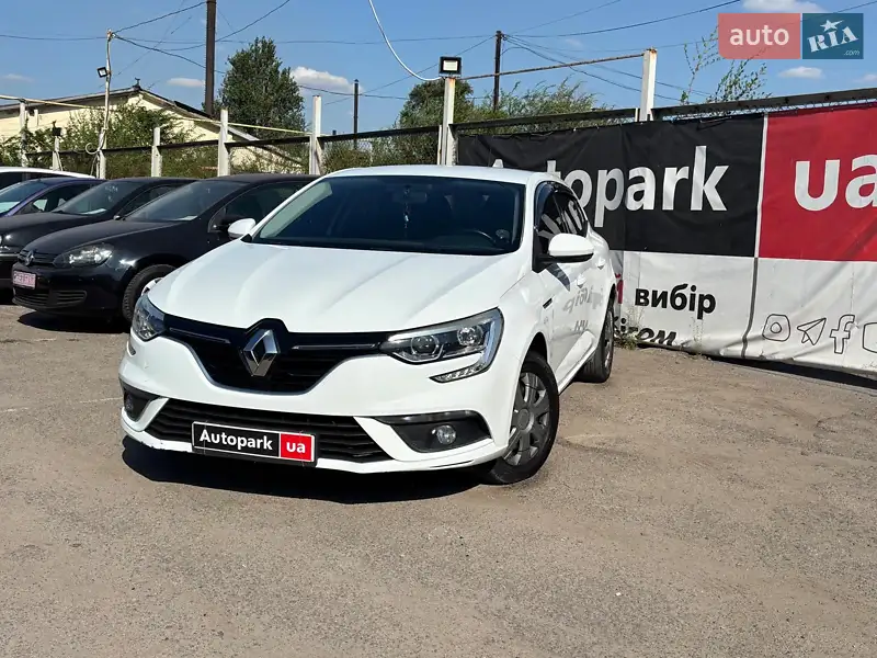 2017 renault megane