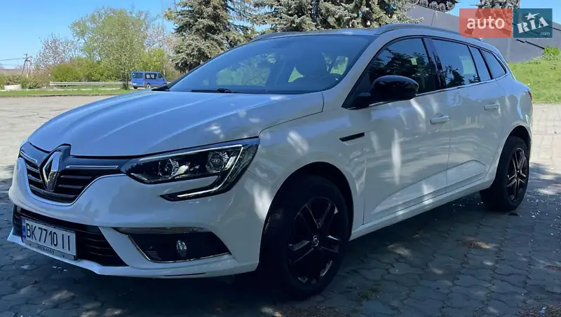 2017 renault megane