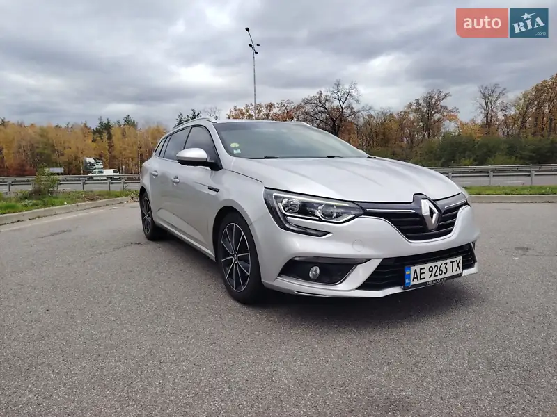 2017 renault megane