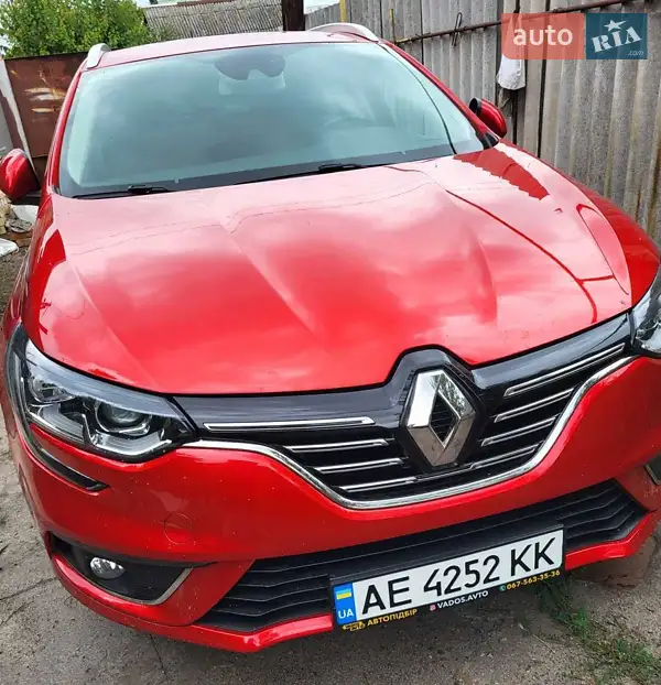 2017 renault megane