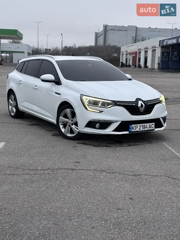 2018 renault megane