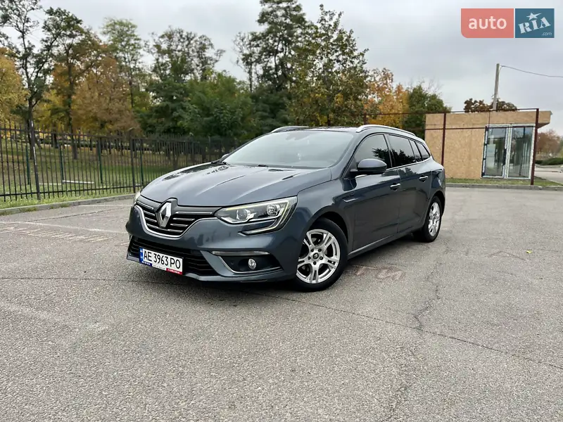 2018 renault megane