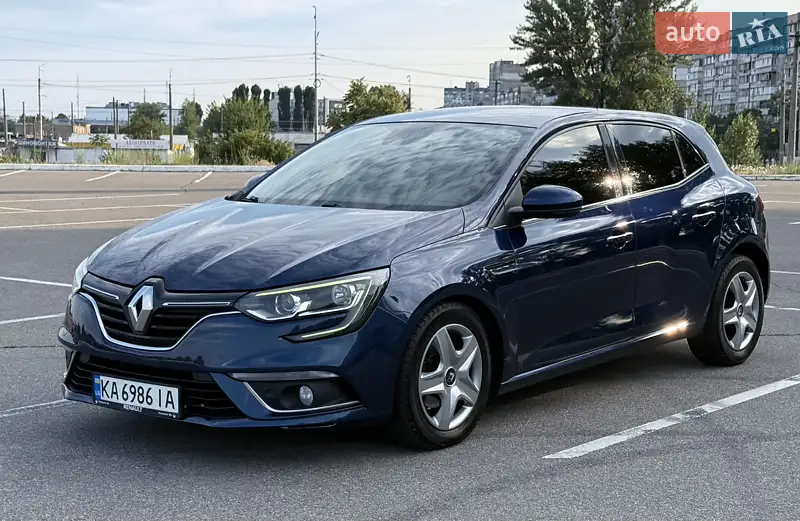 2016 renault megane