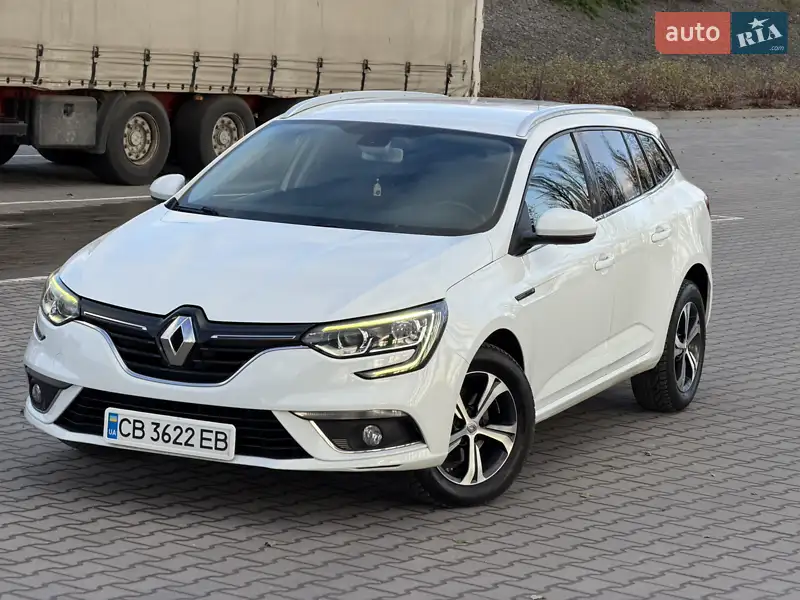 2016 renault megane