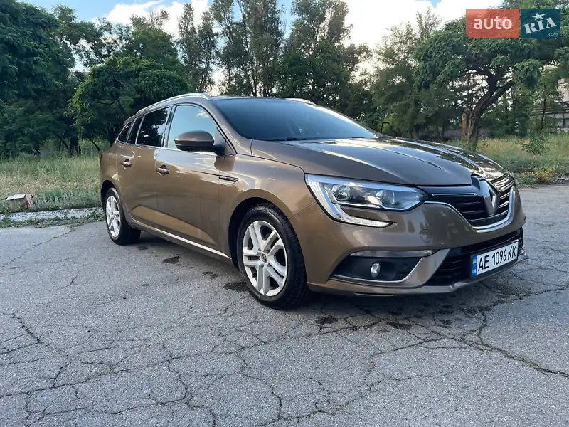 2016 renault megane
