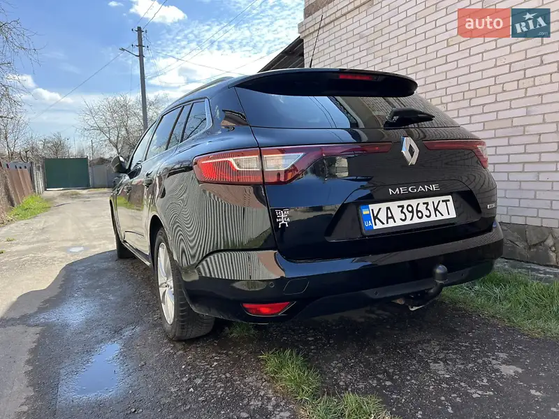 2016 renault megane