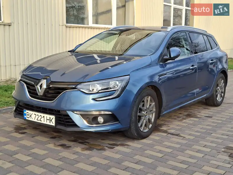 2017 renault megane