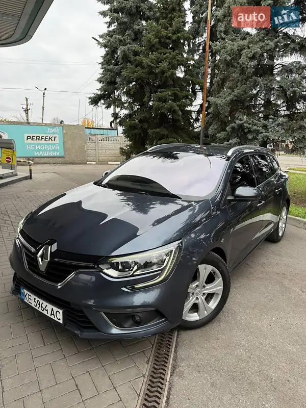 2017 renault megane