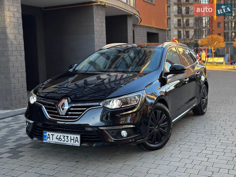 2017 renault megane