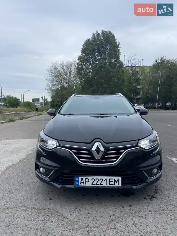 2016 renault megane