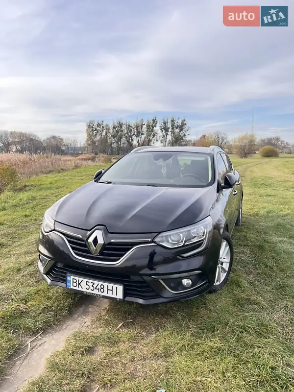 2016 renault megane