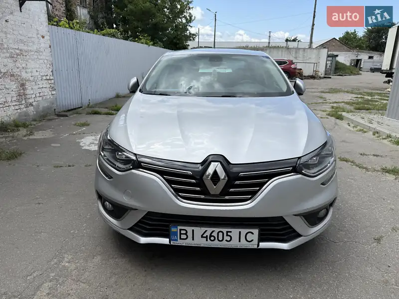 2017 renault megane