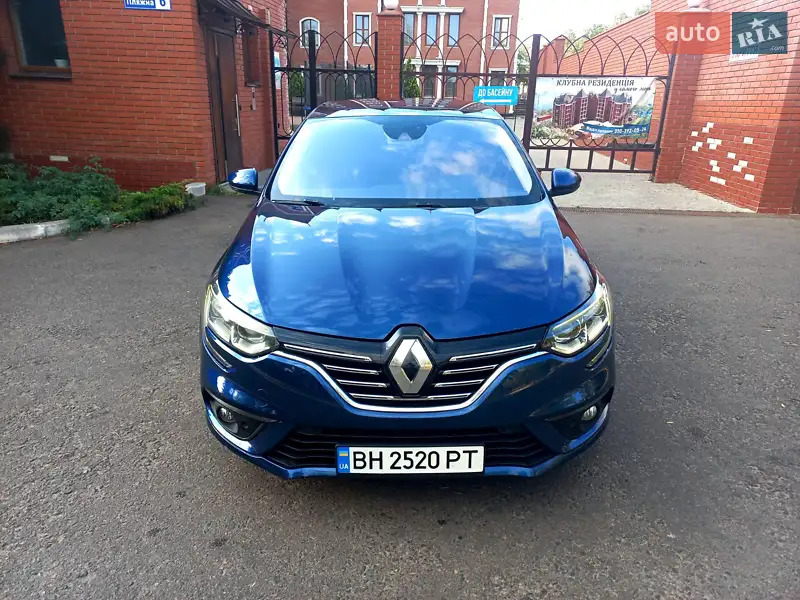 2017 renault megane
