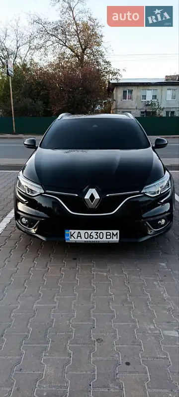 2017 renault megane