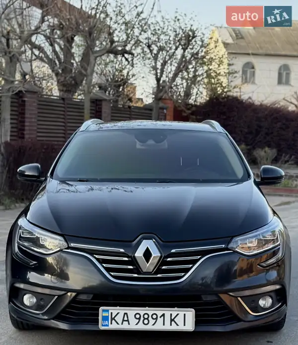 2016 renault megane