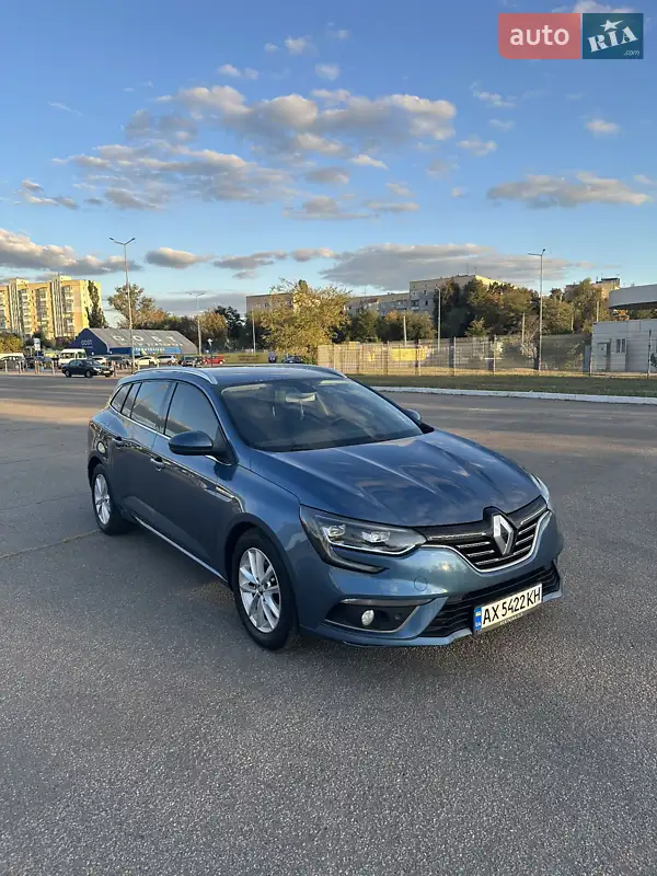 2016 renault megane