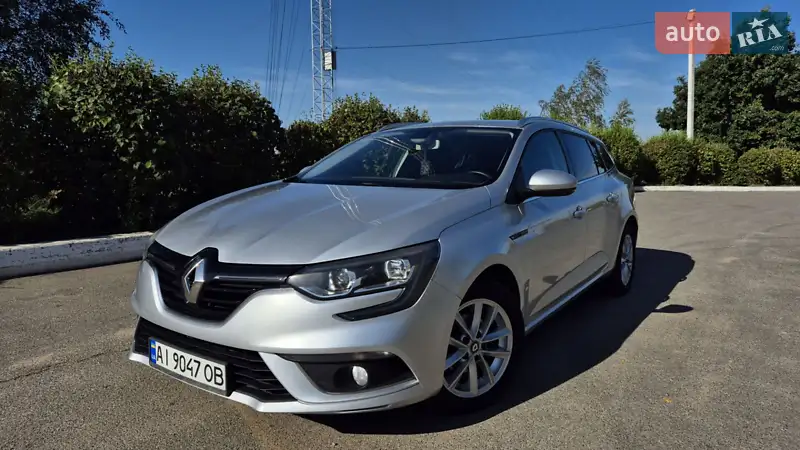 2016 renault megane