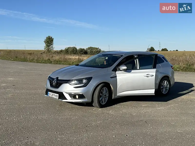 2016 renault megane