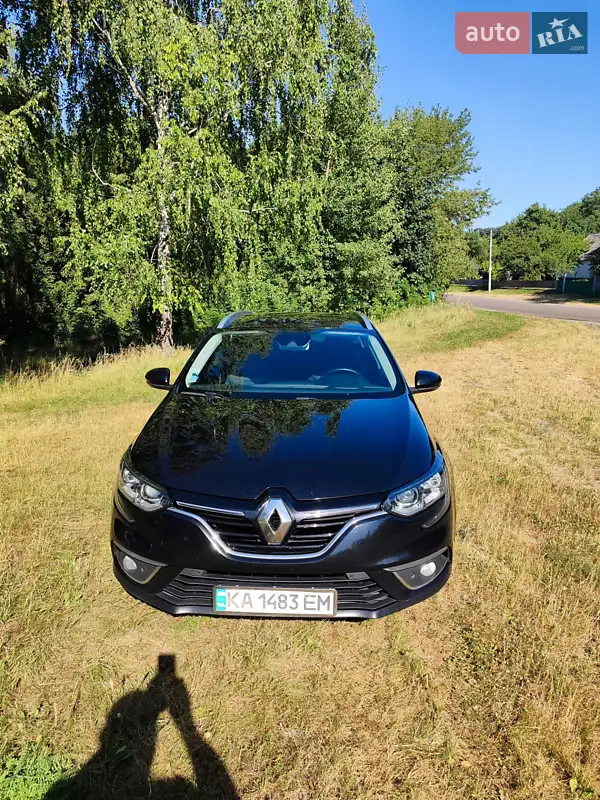 2016 renault megane