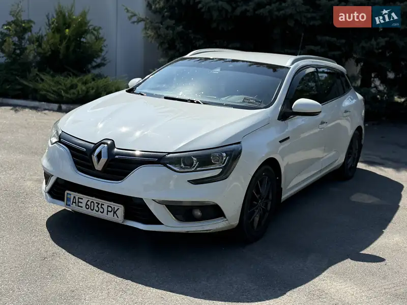 2017 renault megane