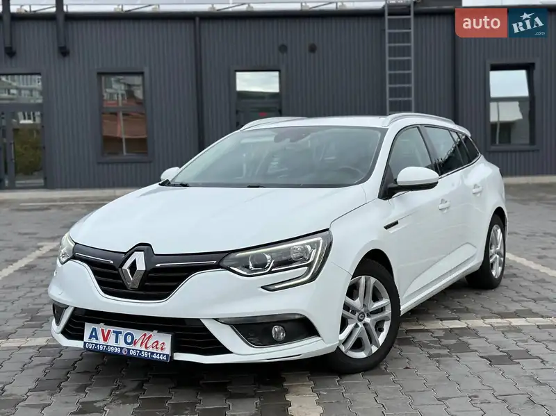 2017 renault megane