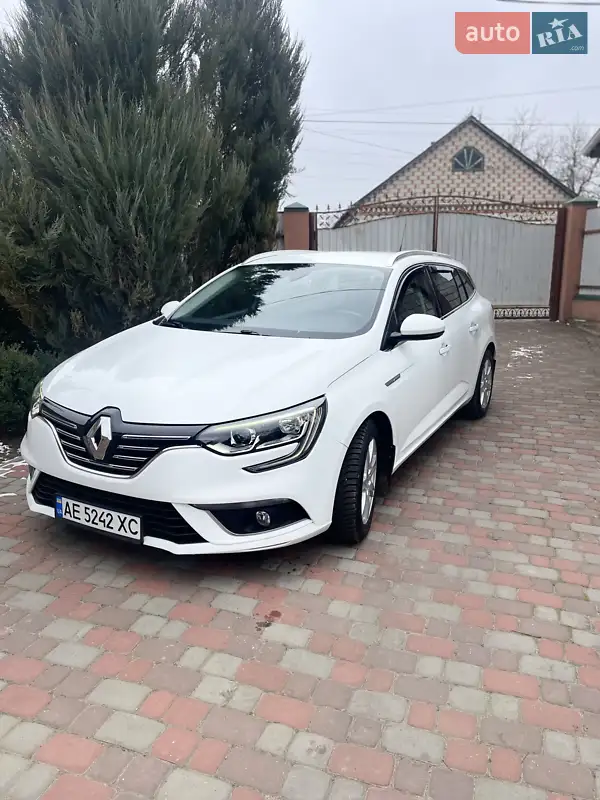 2017 renault megane