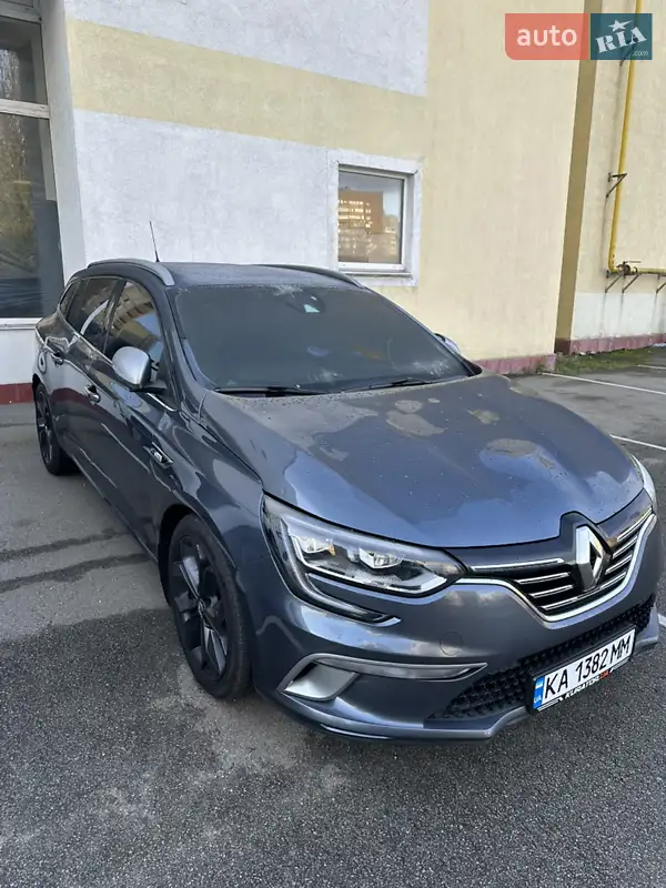 2017 renault megane