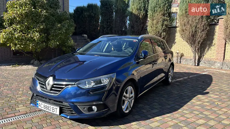 2016 renault megane