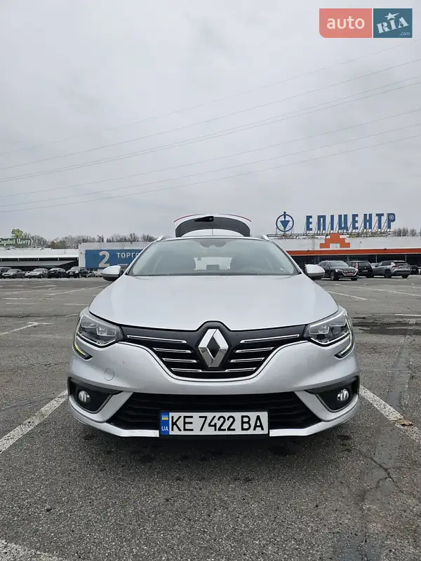 2016 renault megane