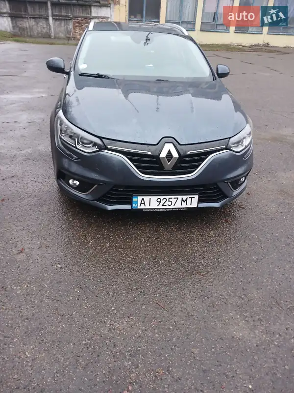 2016 renault megane